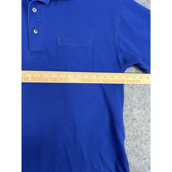 Vintage Outer Banks Men’s Blue Polo Shirt Cotton Size XL - Picture 7 of 8